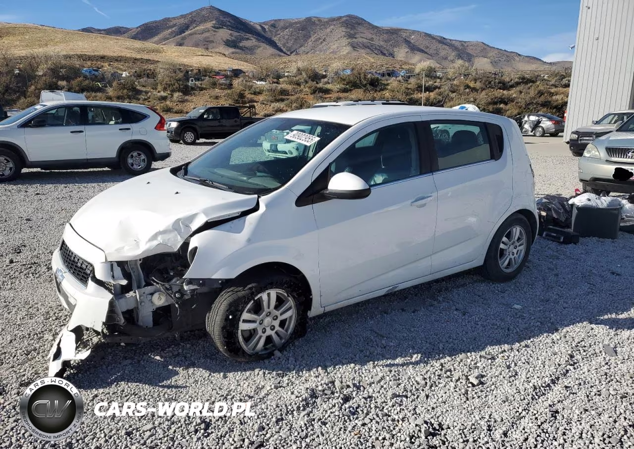2013 Chevrolet Sonic Lt