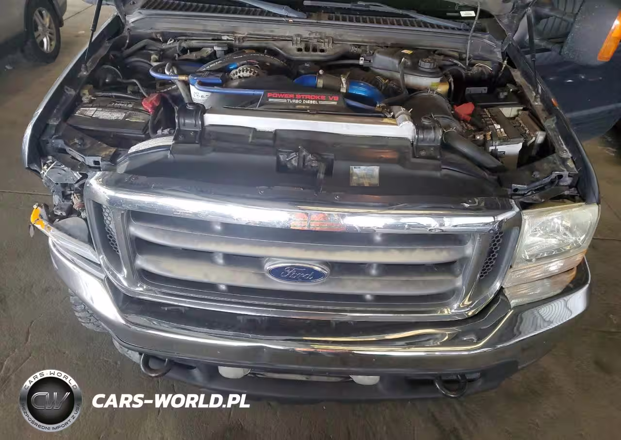 2003 Ford F250 Super Duty VIN:1FTNX21P83EC68293 - 11