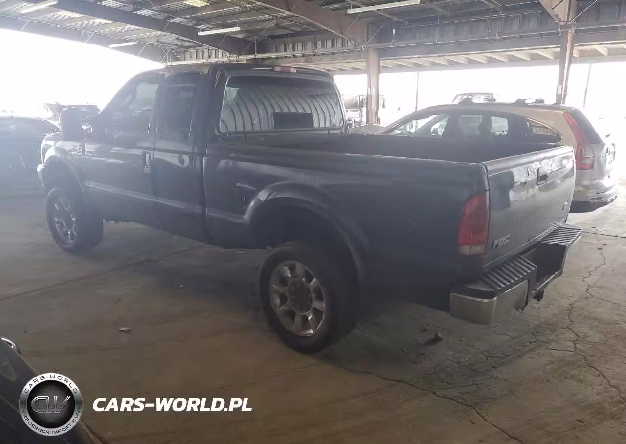 2003 Ford F250 Super Duty VIN:1FTNX21P83EC68293 - 2