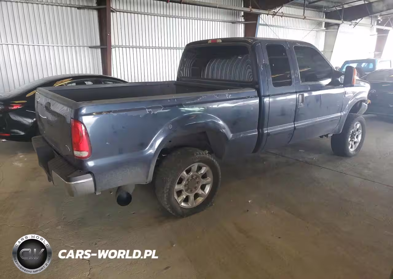 2003 Ford F250 Super Duty VIN:1FTNX21P83EC68293 - 3