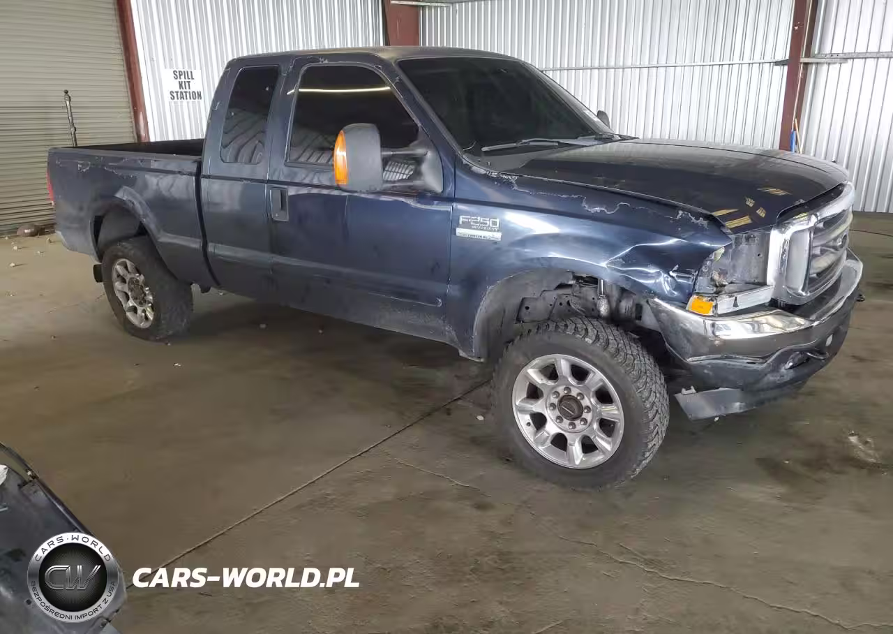 2003 Ford F250 Super Duty VIN:1FTNX21P83EC68293 - 4