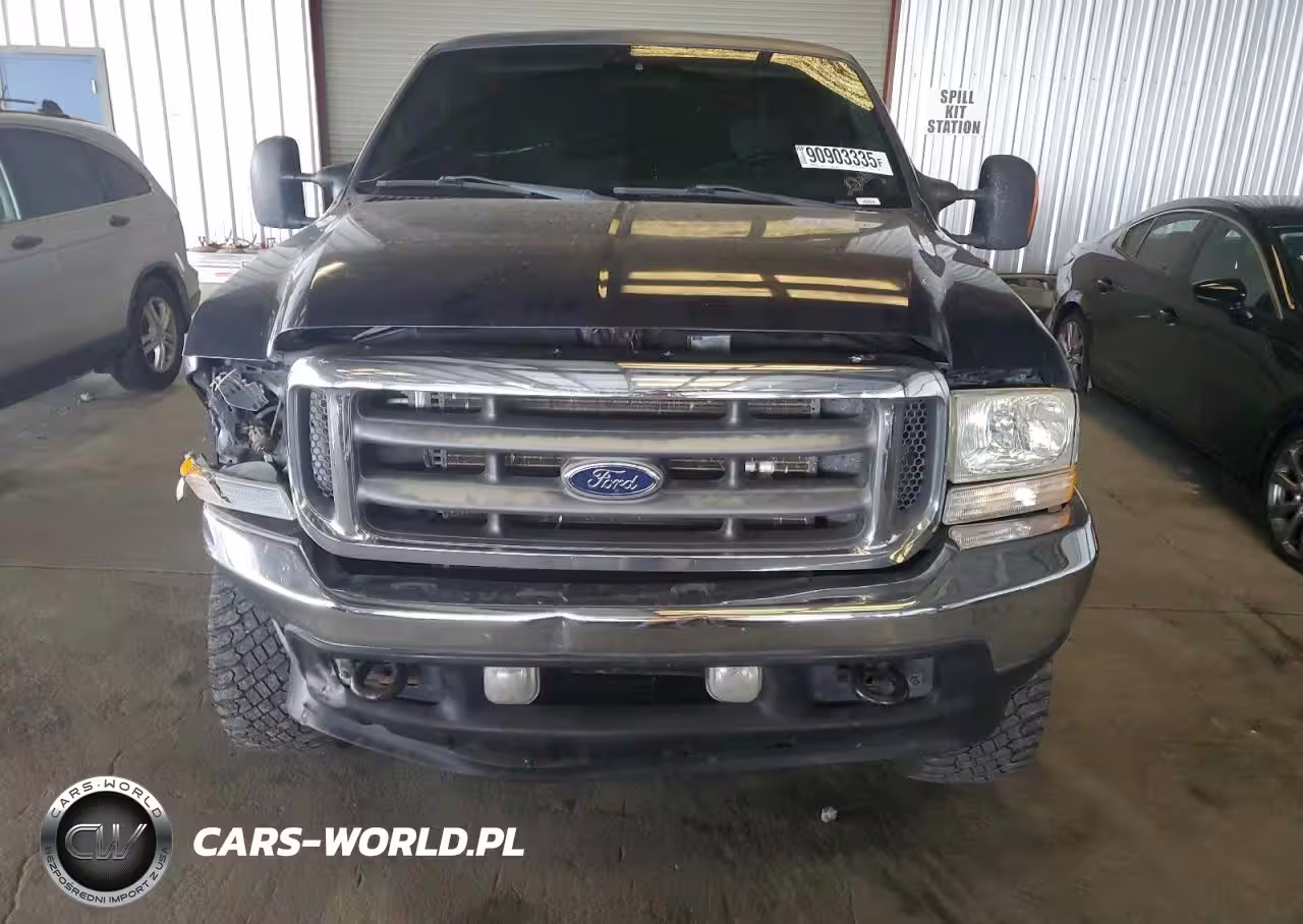2003 Ford F250 Super Duty VIN:1FTNX21P83EC68293 - 5