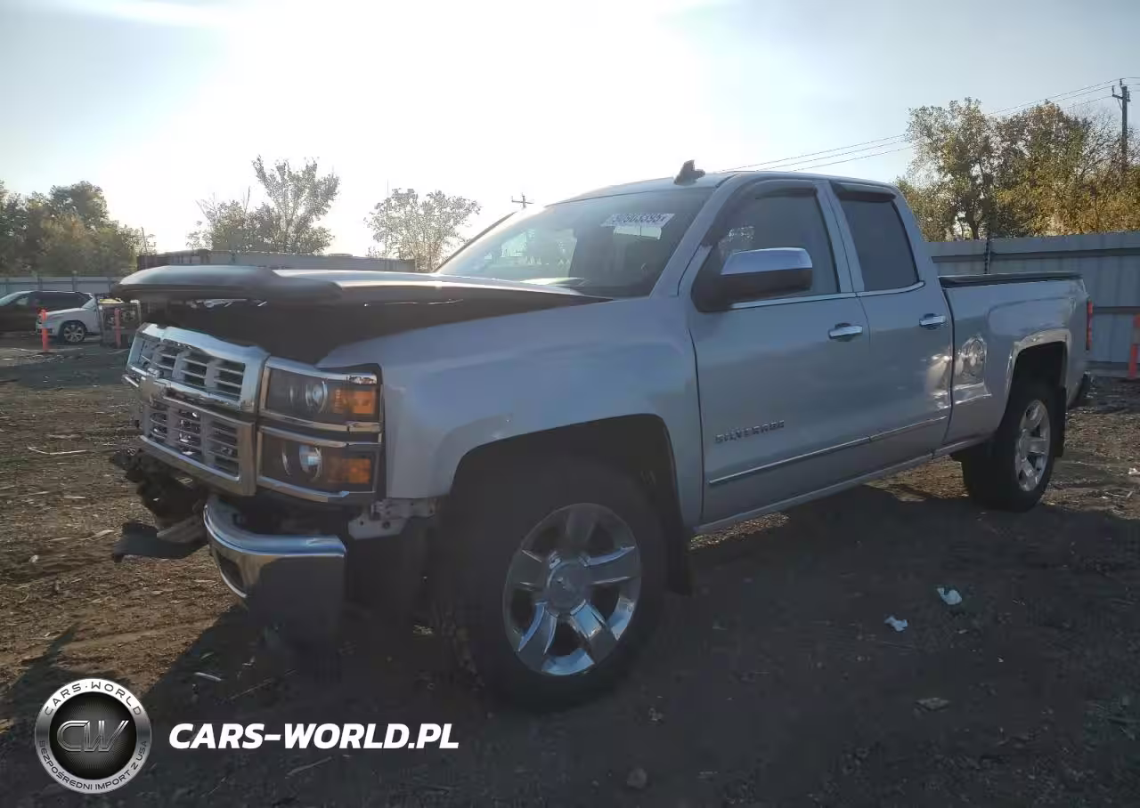 2015 Chevrolet Silverado K1500 Ltz