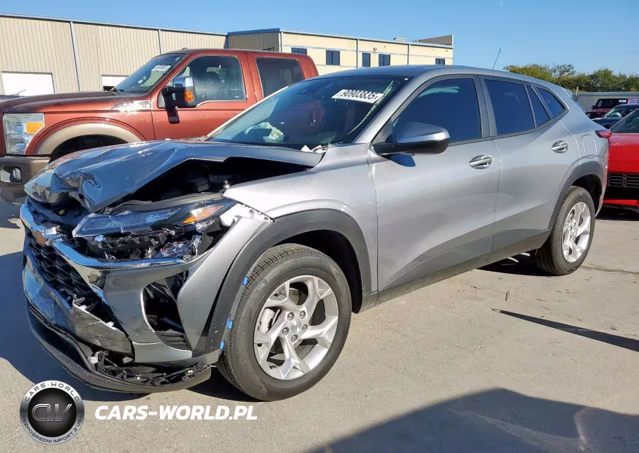 2025 Chevrolet Trax Ls