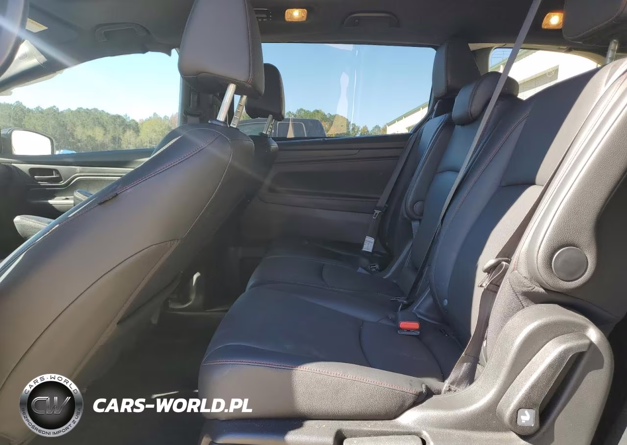 2024 Honda Odyssey Sport VIN:5FNRL6H7XRB004591 - 11