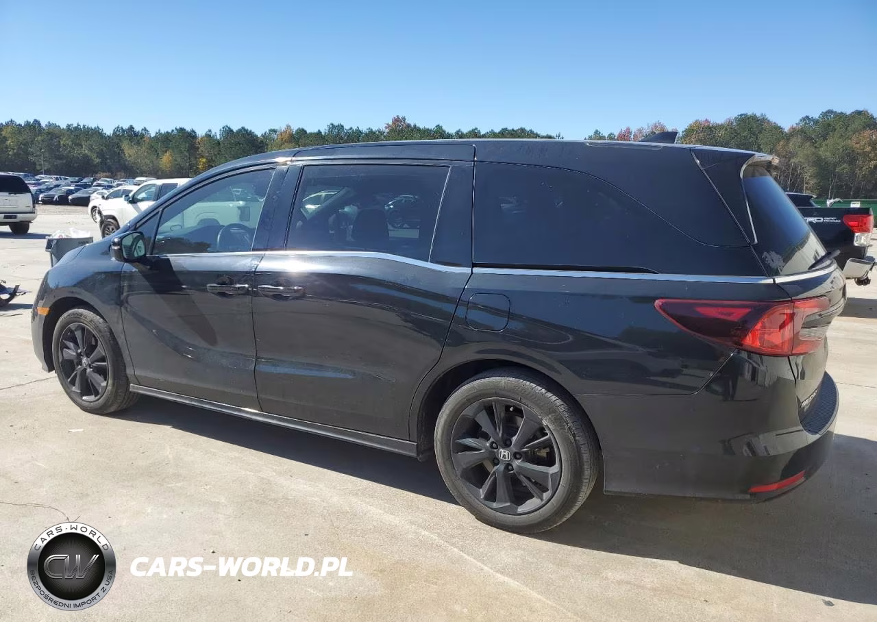 2024 Honda Odyssey Sport VIN:5FNRL6H7XRB004591 - 2