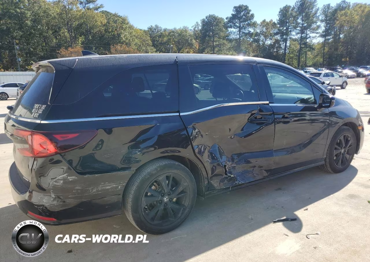 2024 Honda Odyssey Sport VIN:5FNRL6H7XRB004591 - 3