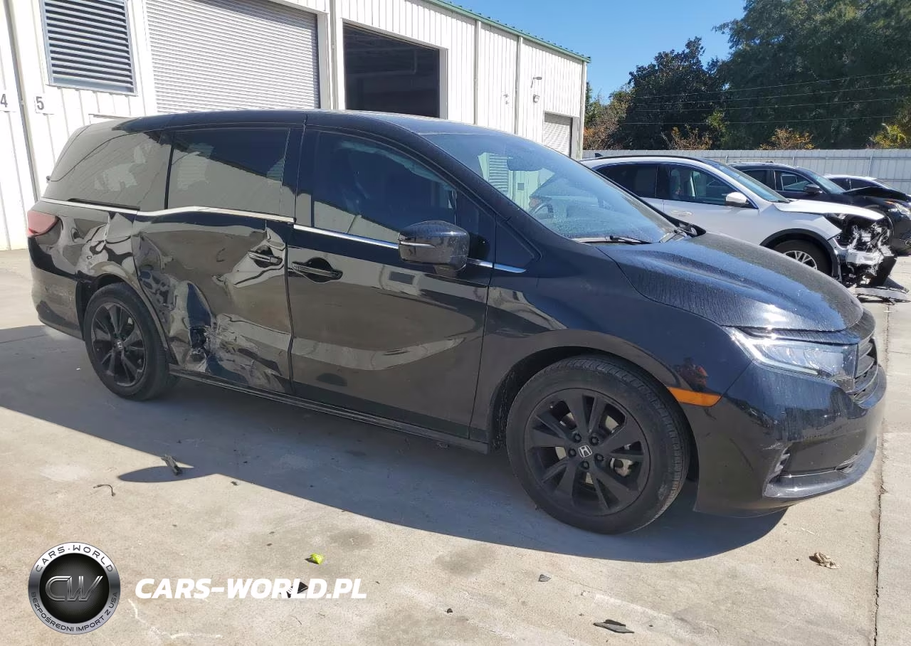 2024 Honda Odyssey Sport VIN:5FNRL6H7XRB004591 - 4