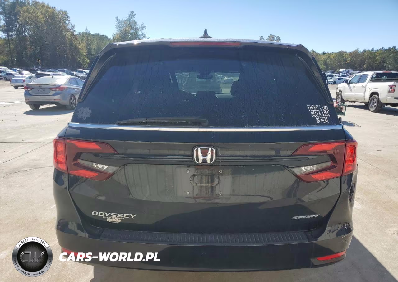 2024 Honda Odyssey Sport VIN:5FNRL6H7XRB004591 - 6