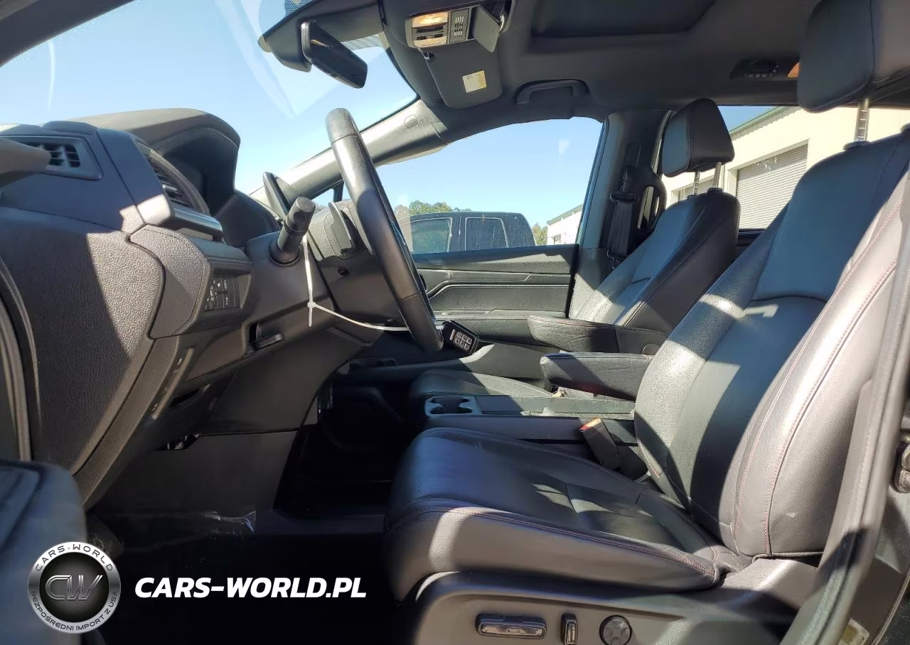 2024 Honda Odyssey Sport VIN:5FNRL6H7XRB004591 - 7