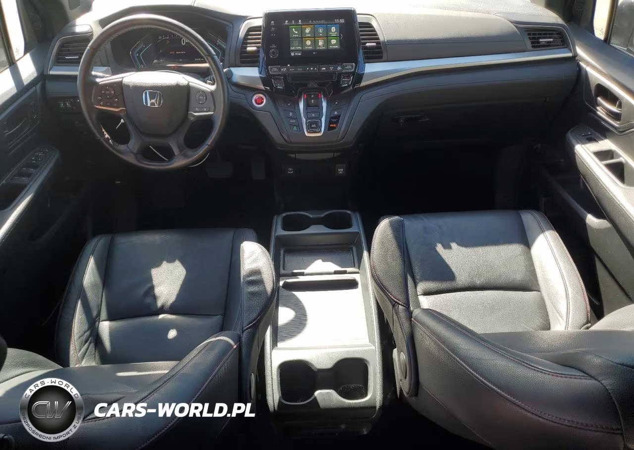 2024 Honda Odyssey Sport VIN:5FNRL6H7XRB004591 - 8