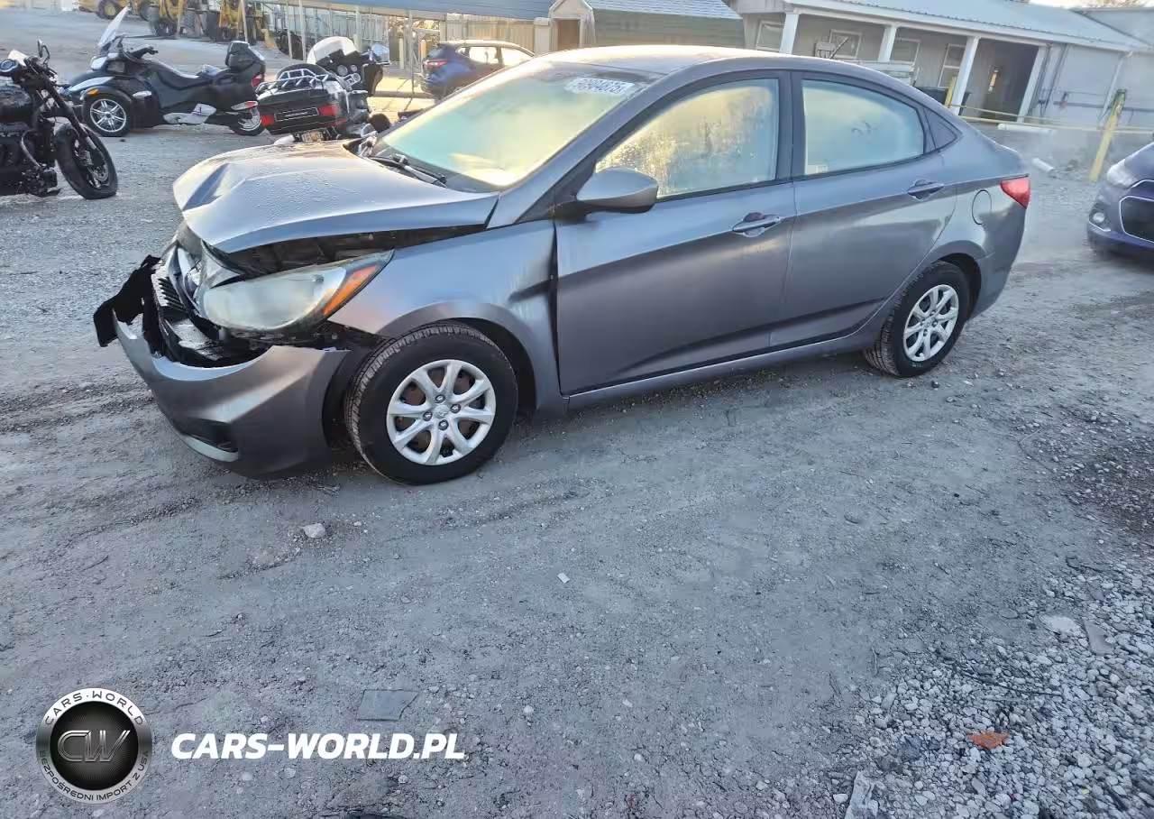 2013 Hyundai Accent Gls