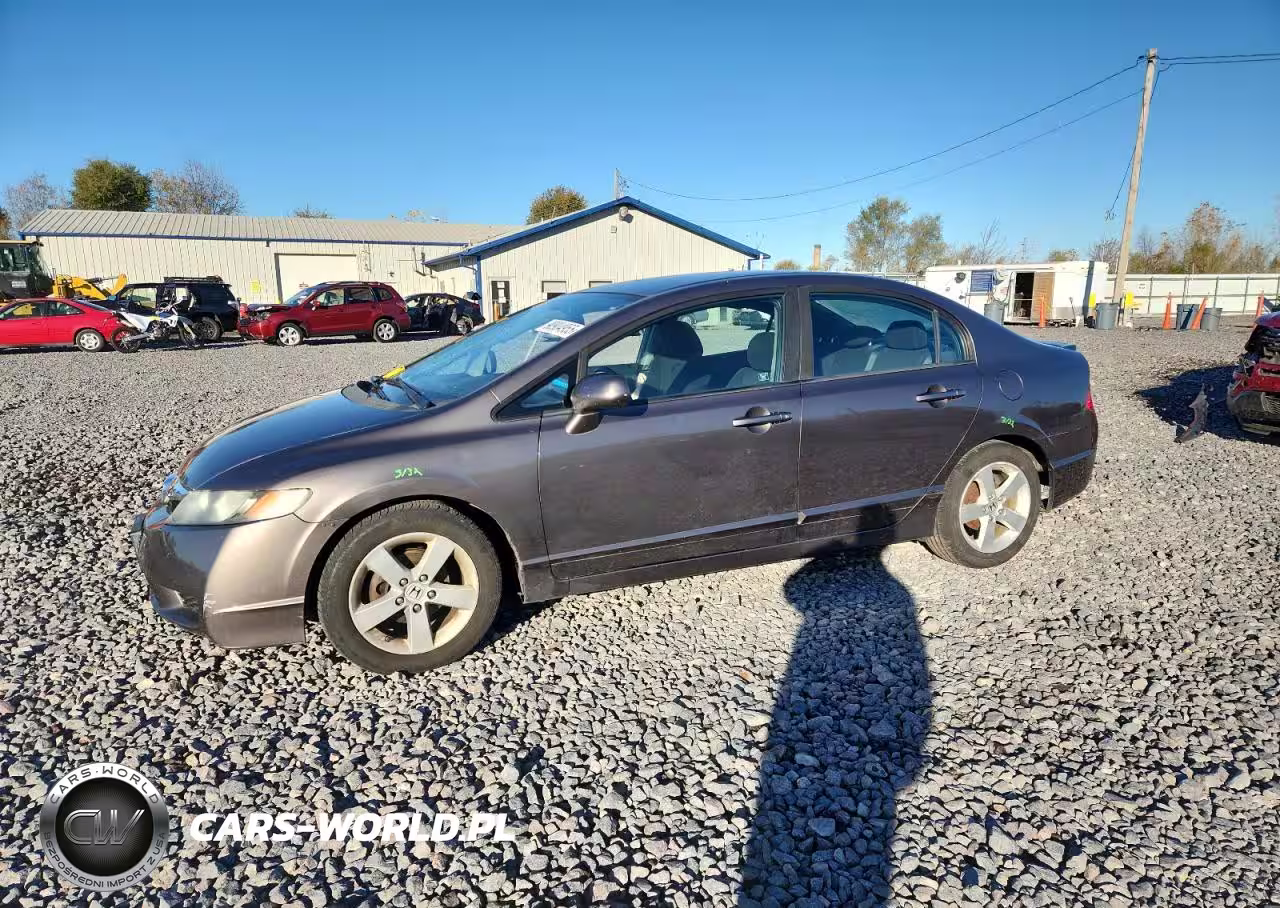 2010 Honda Civic Lx-S