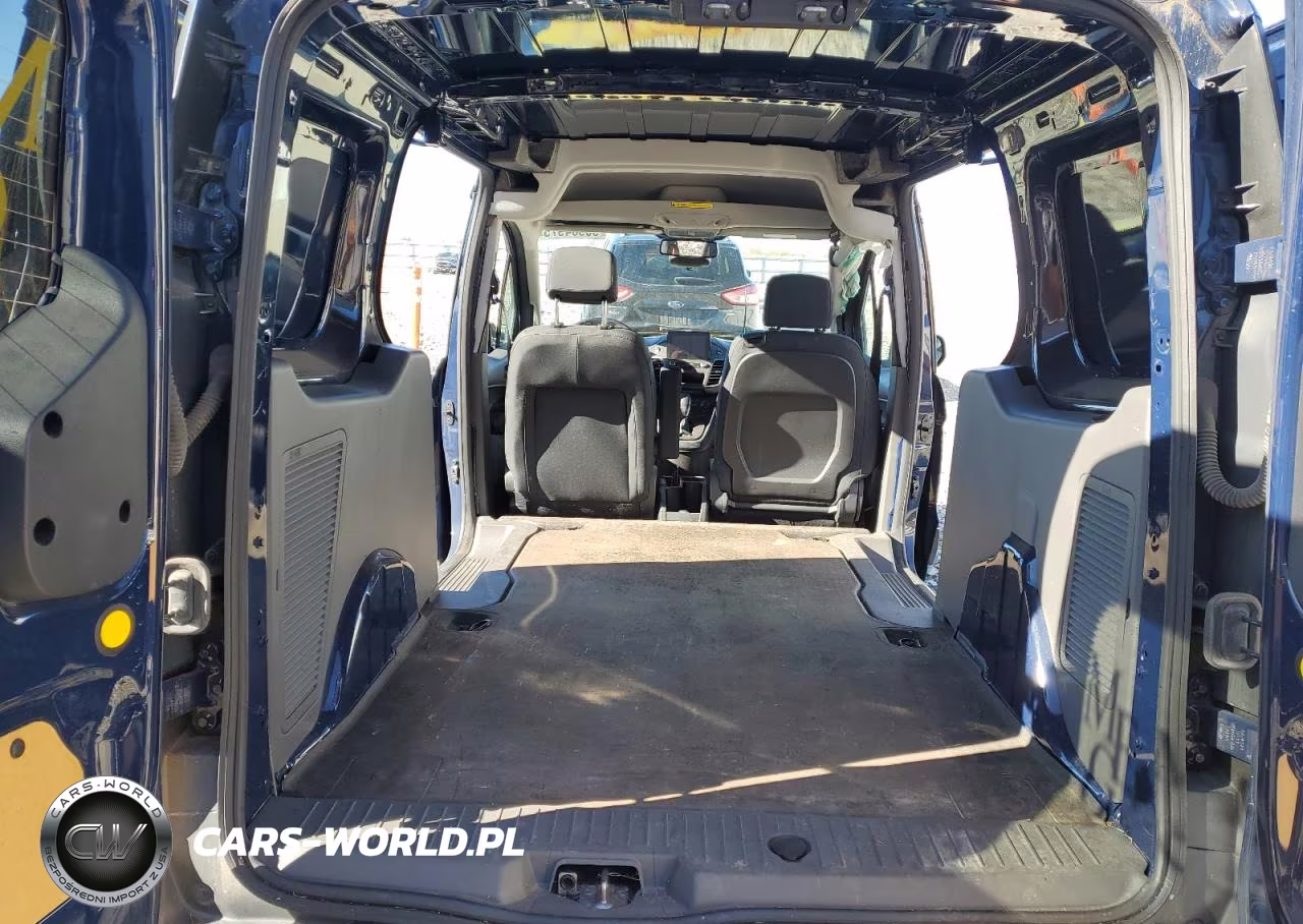 2022 Ford Transit Connect Delivery Van VIN:NM0LS7S22N1527356 - 10