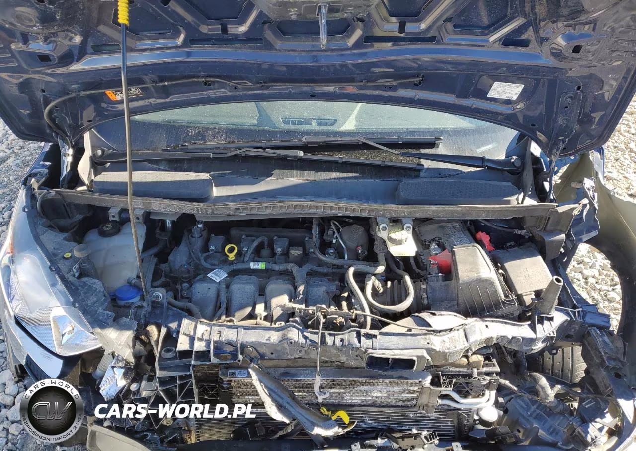 2022 Ford Transit Connect Delivery Van VIN:NM0LS7S22N1527356 - 12
