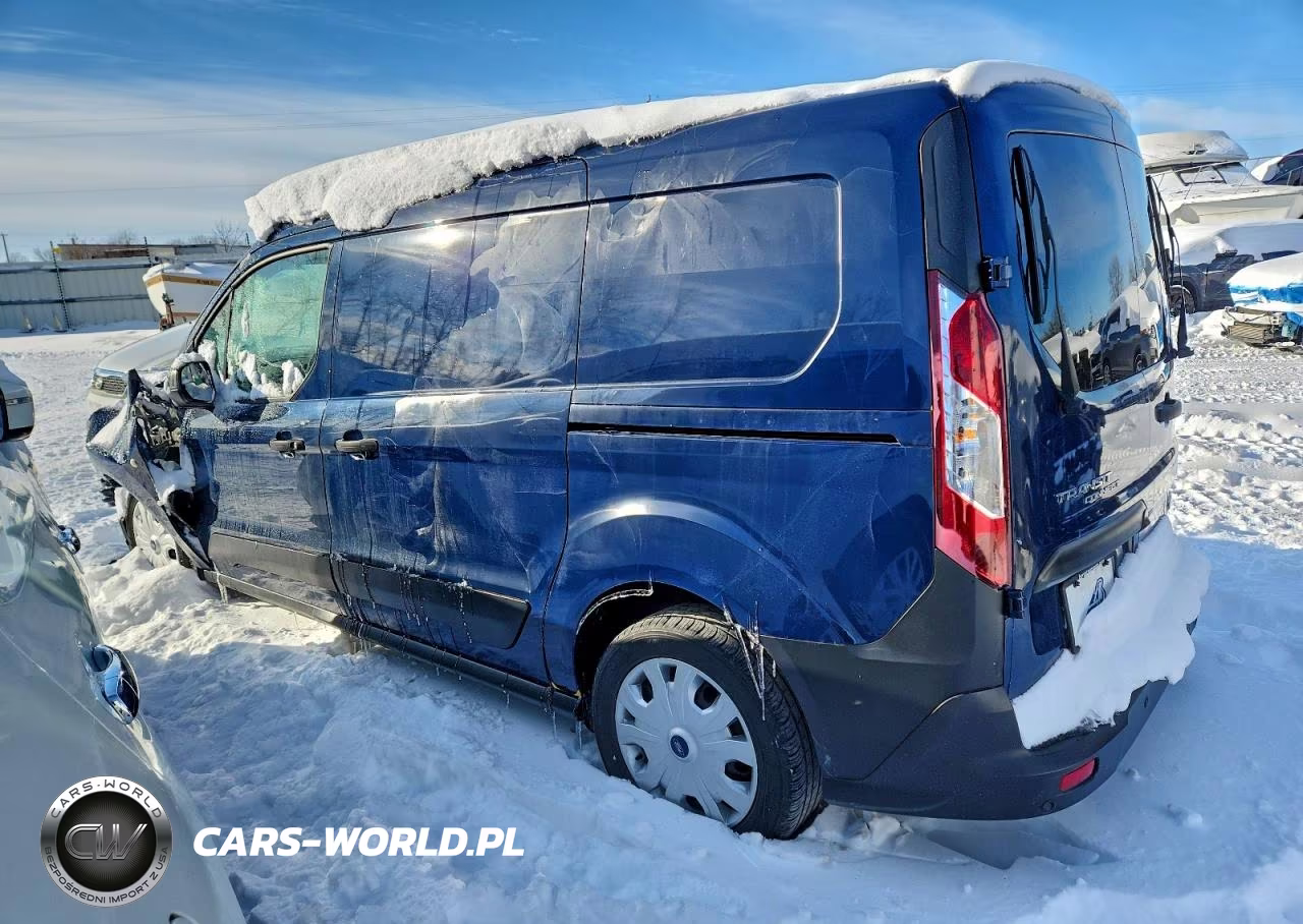 2022 Ford Transit Connect Delivery Van VIN:NM0LS7S22N1527356 - 2