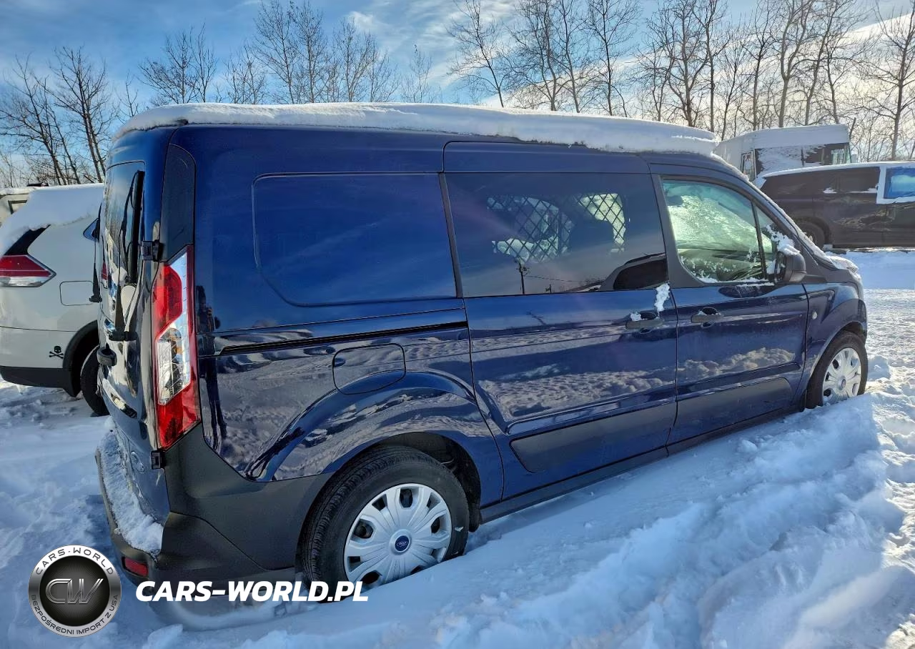 2022 Ford Transit Connect Delivery Van VIN:NM0LS7S22N1527356 - 3