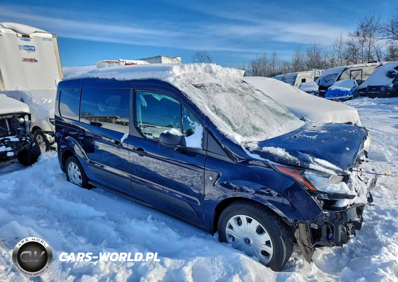 2022 Ford Transit Connect Delivery Van VIN:NM0LS7S22N1527356 - 4