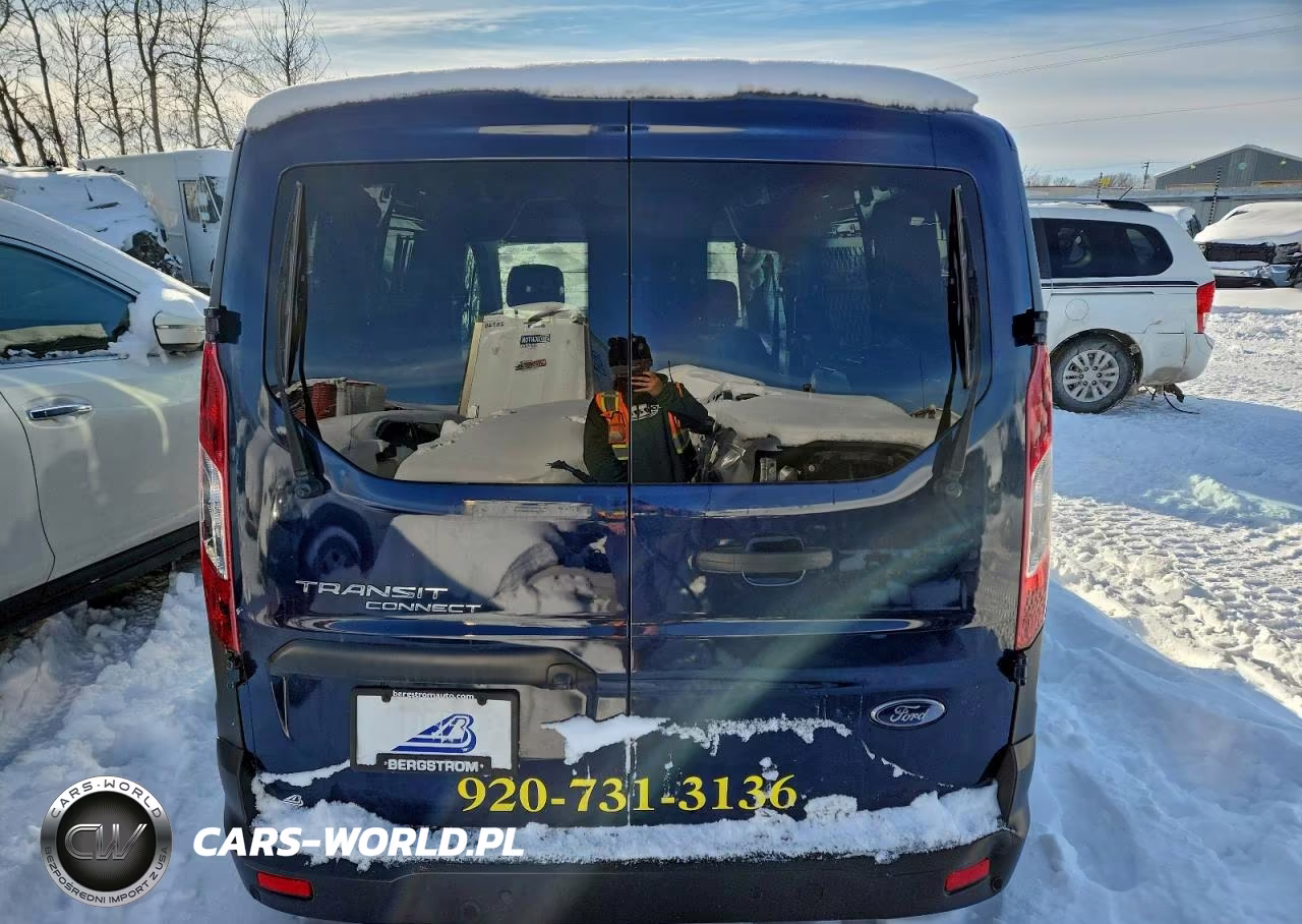 2022 Ford Transit Connect Delivery Van VIN:NM0LS7S22N1527356 - 6
