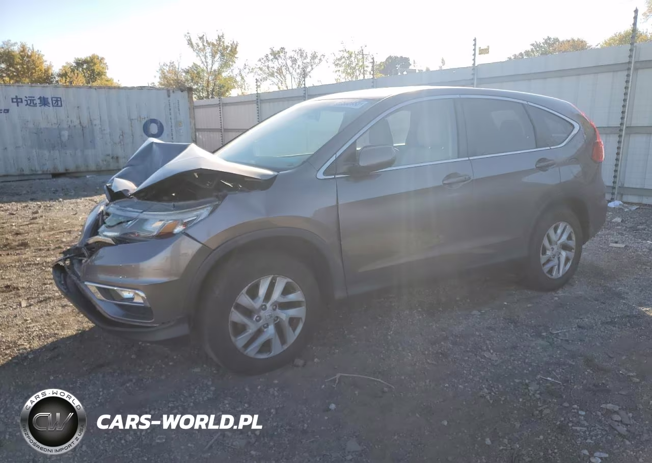 2015 Honda Cr-V Ex