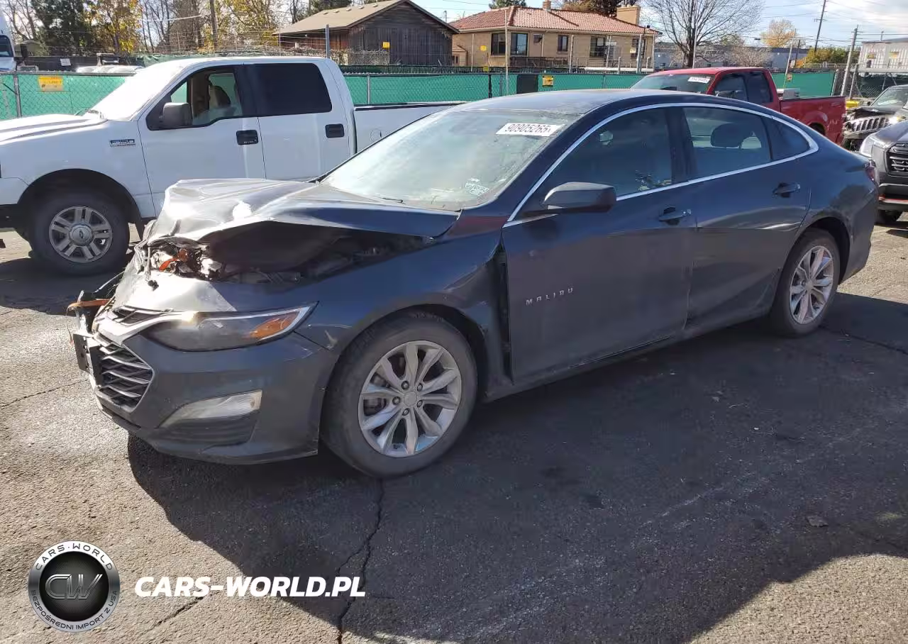 2020 Chevrolet Malibu Lt