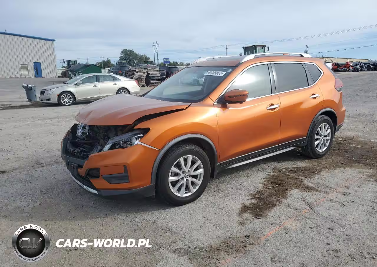 2018 Nissan Rogue S