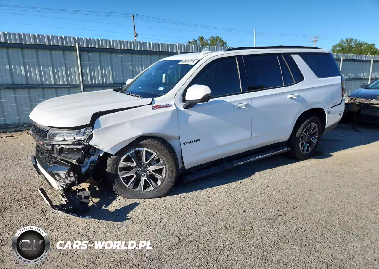 2021 Chevrolet Tahoe K1500 Z71
