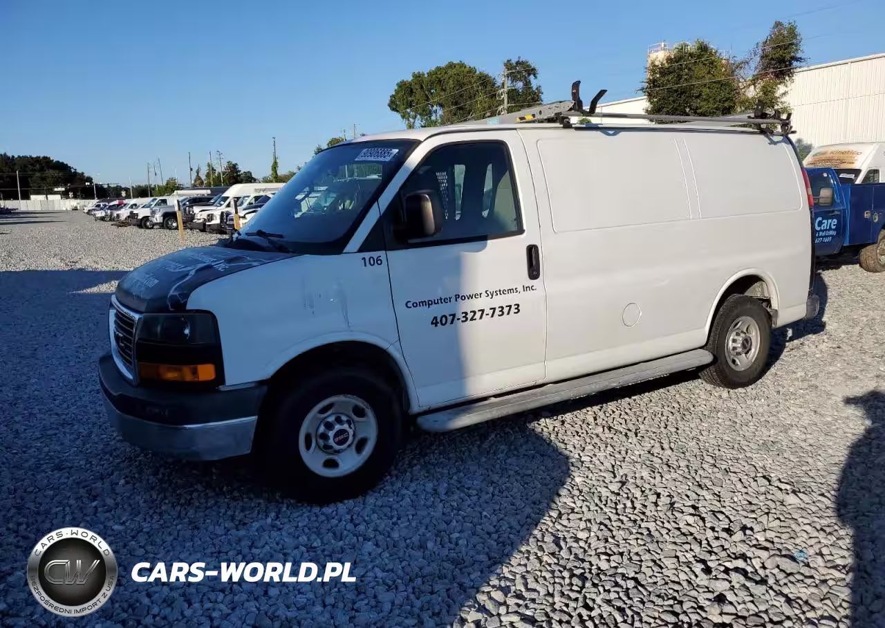 2016 GMC Savana G2500