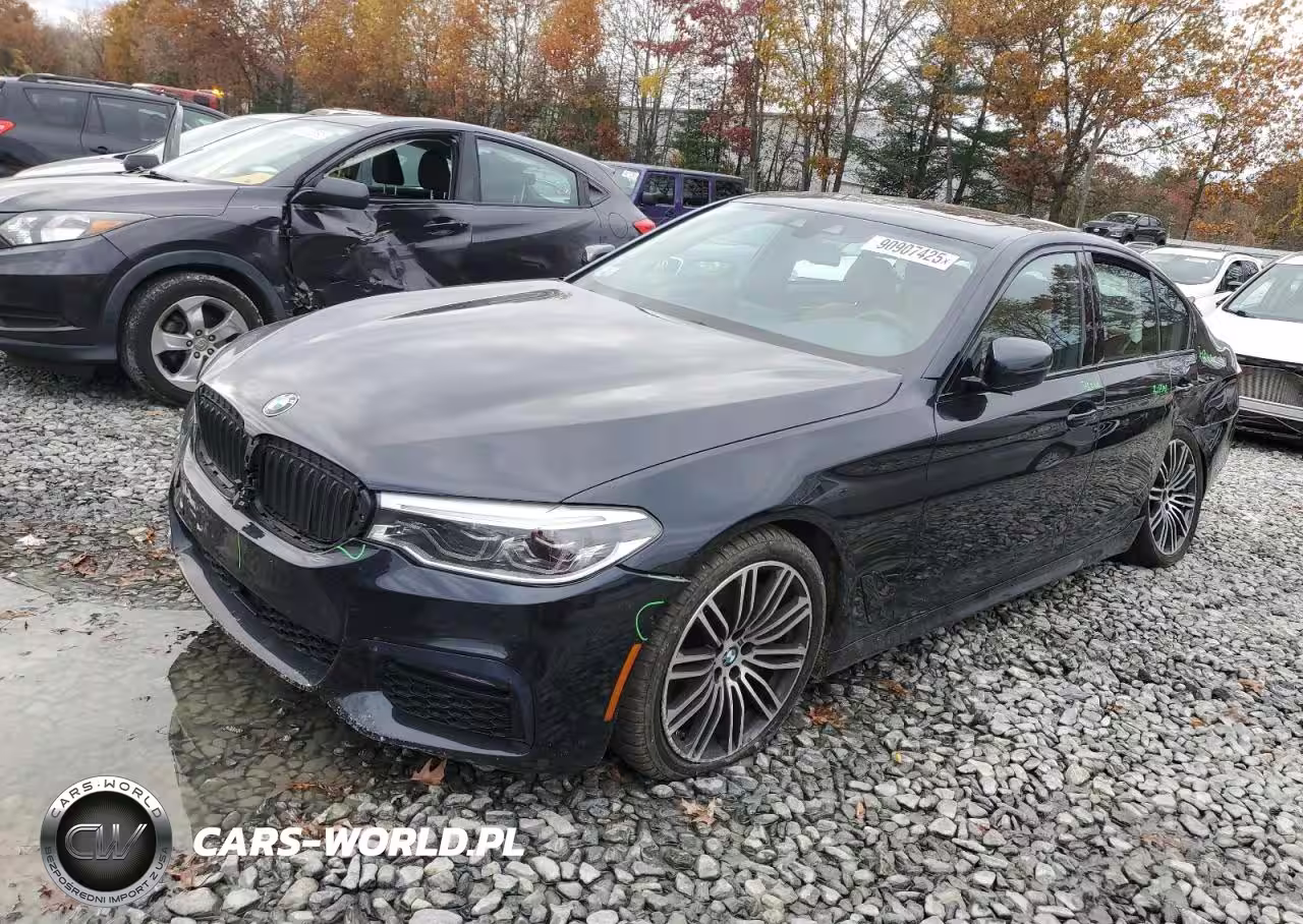 2019 BMW 540 Xi
