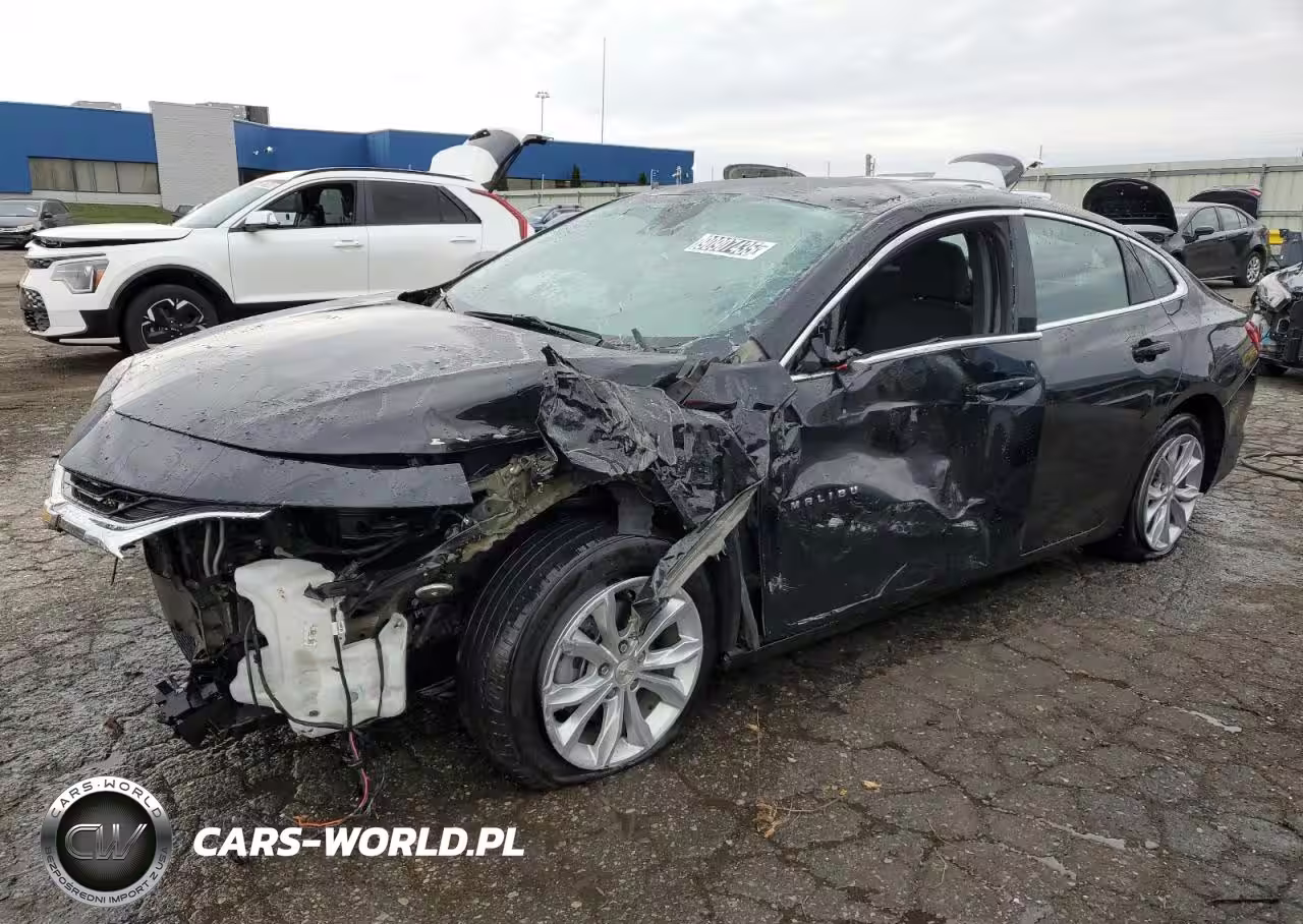 2024 Chevrolet Malibu Lt