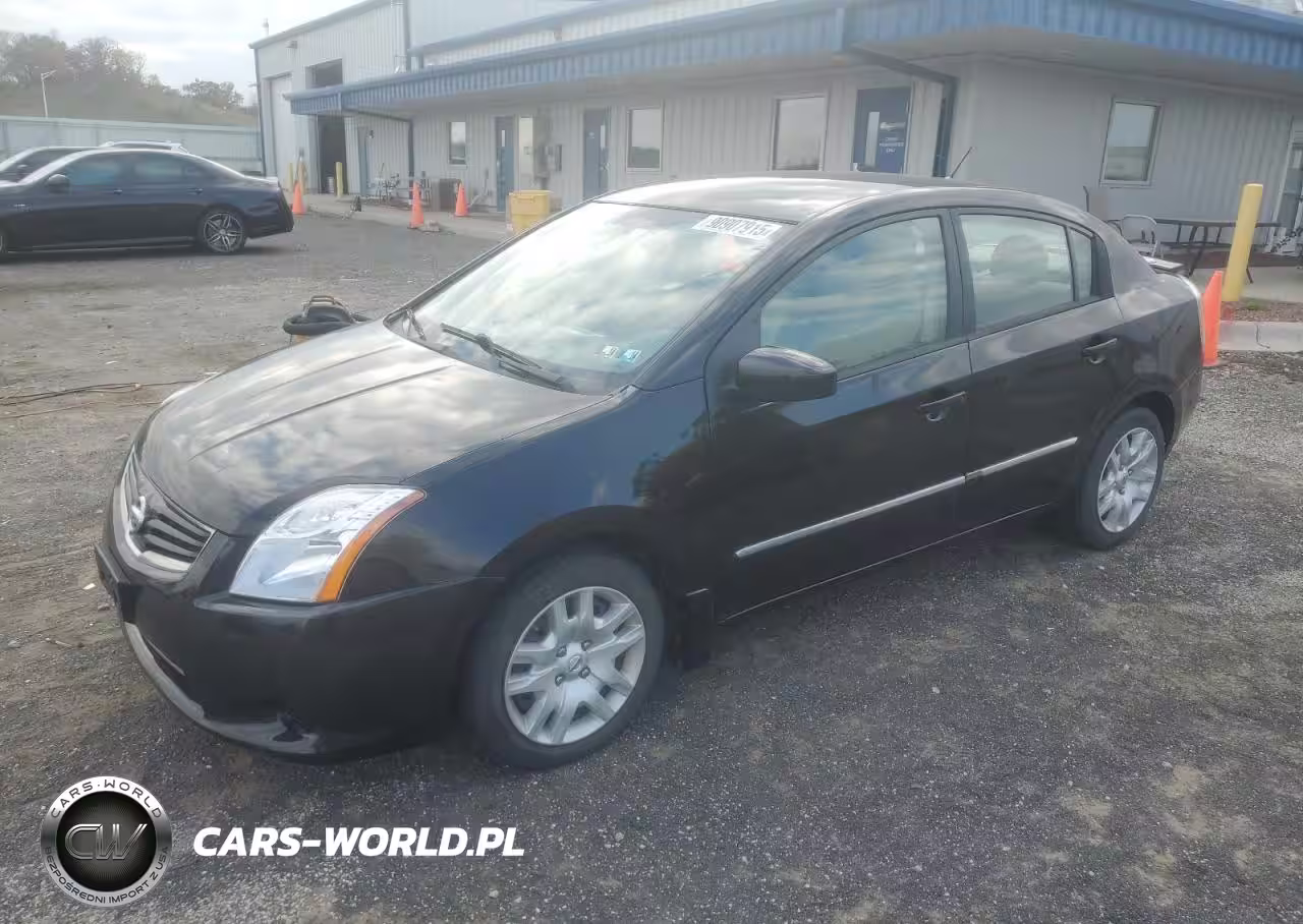 2012 Nissan Sentra 2.0