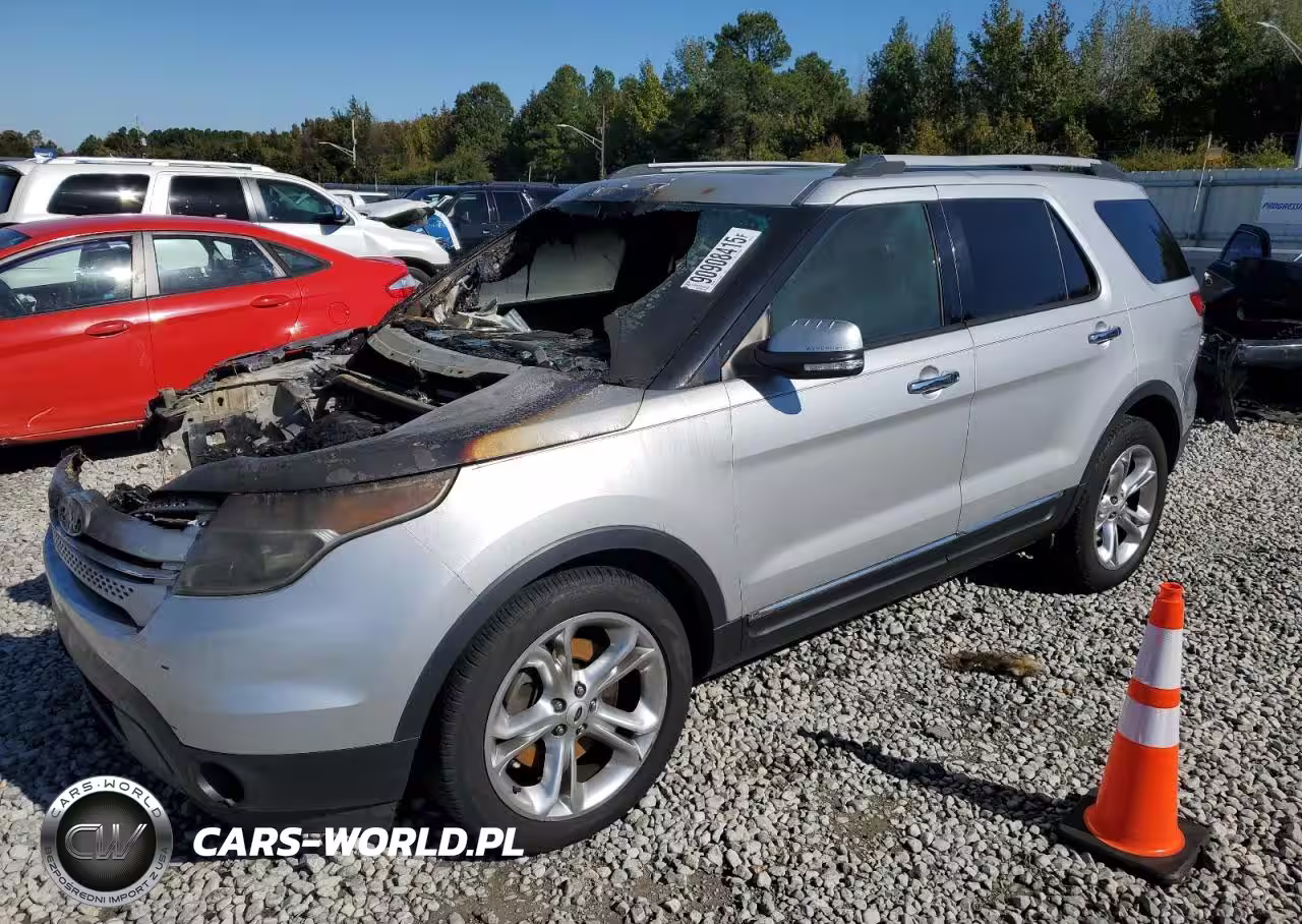 2014 Ford Explorer Limited