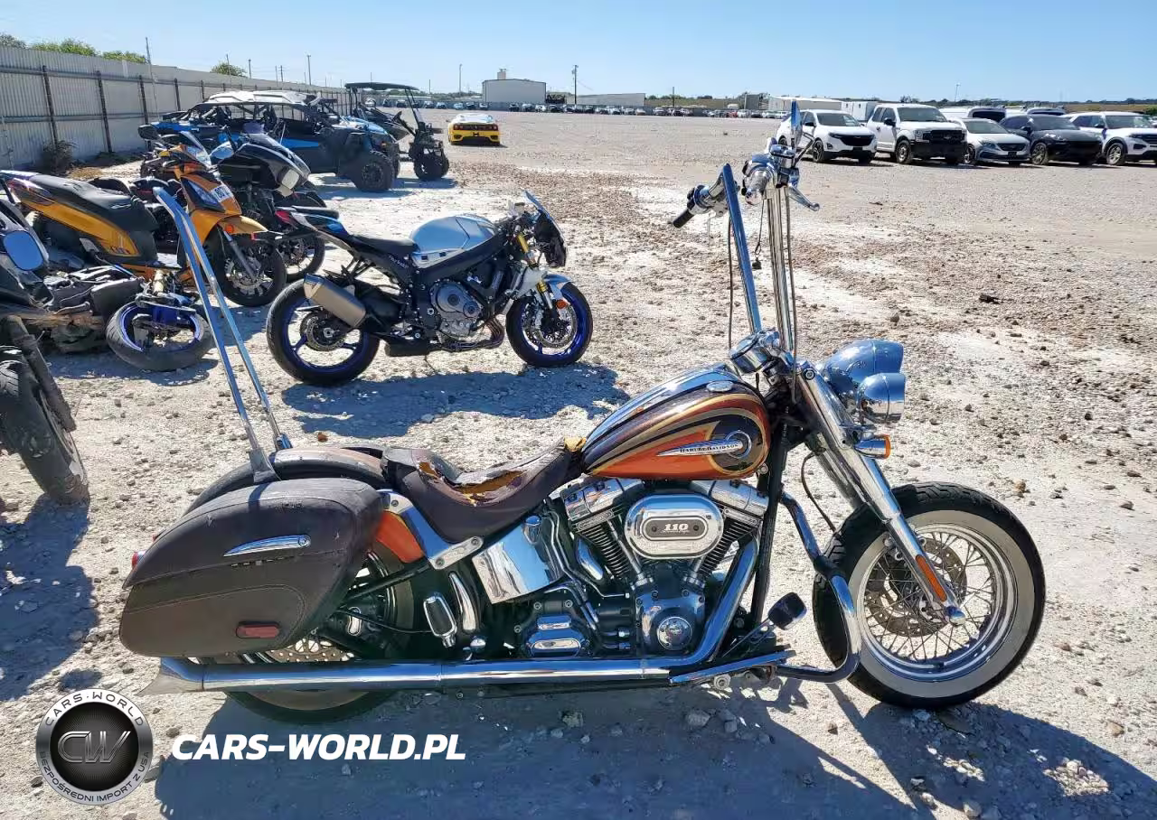 2014 Harley-Davidson Flhtnse Cvo Softail Deluxe