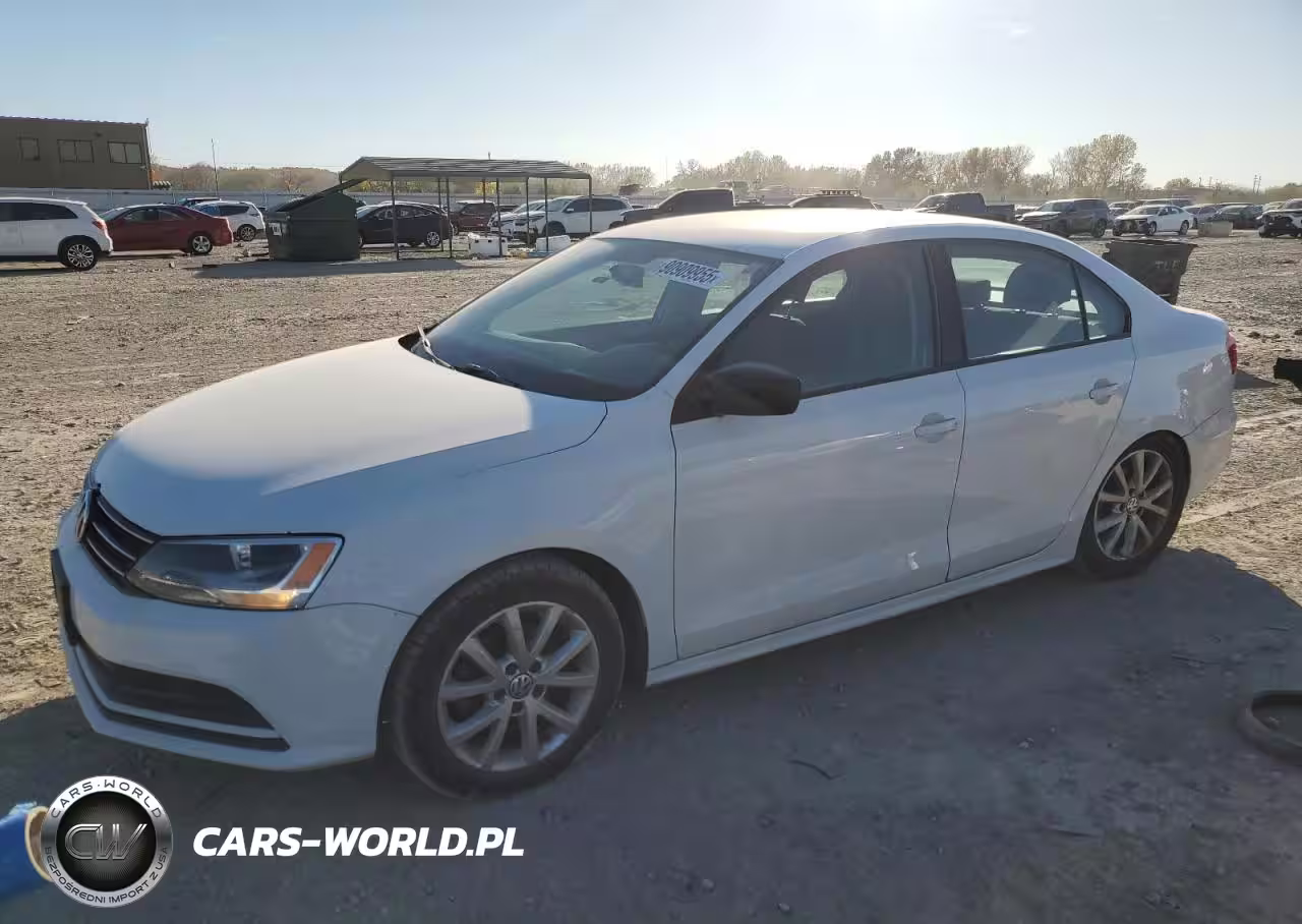 2015 Volkswagen Jetta Se
