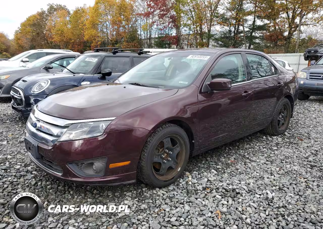 2011 Ford Fusion Se
