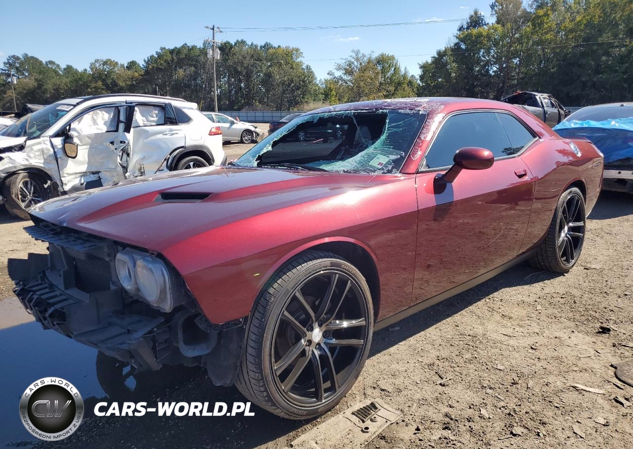2019 Dodge Challenger Sxt