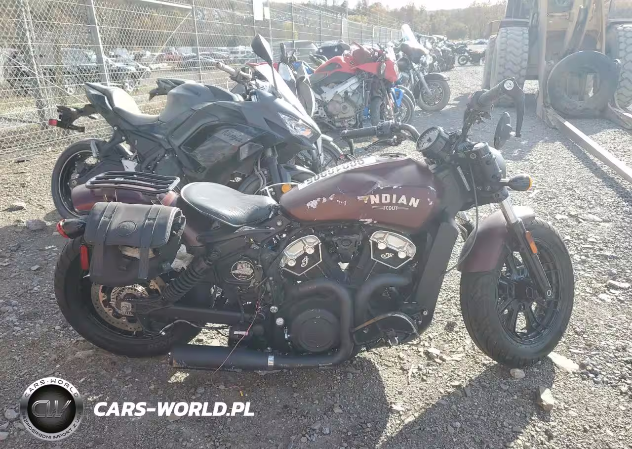 2021 Indian Motorcycle Co. Scout Bobber Abs