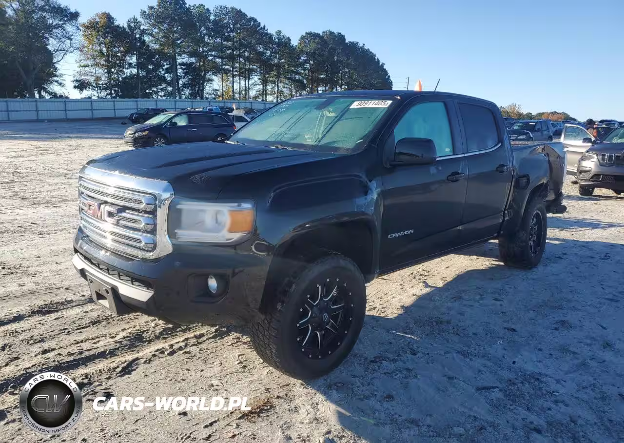 2017 GMC Canyon Sle