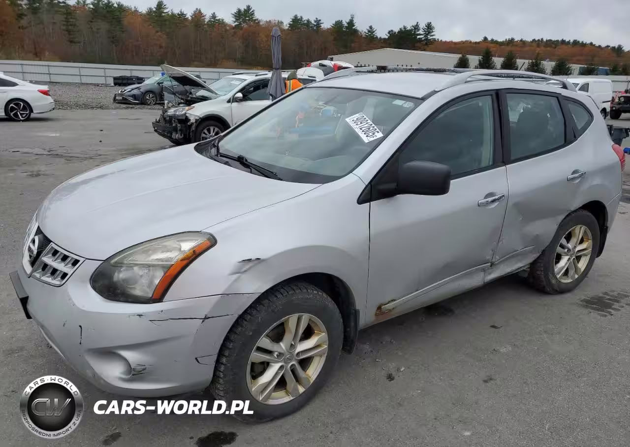 2014 Nissan Rogue Select S