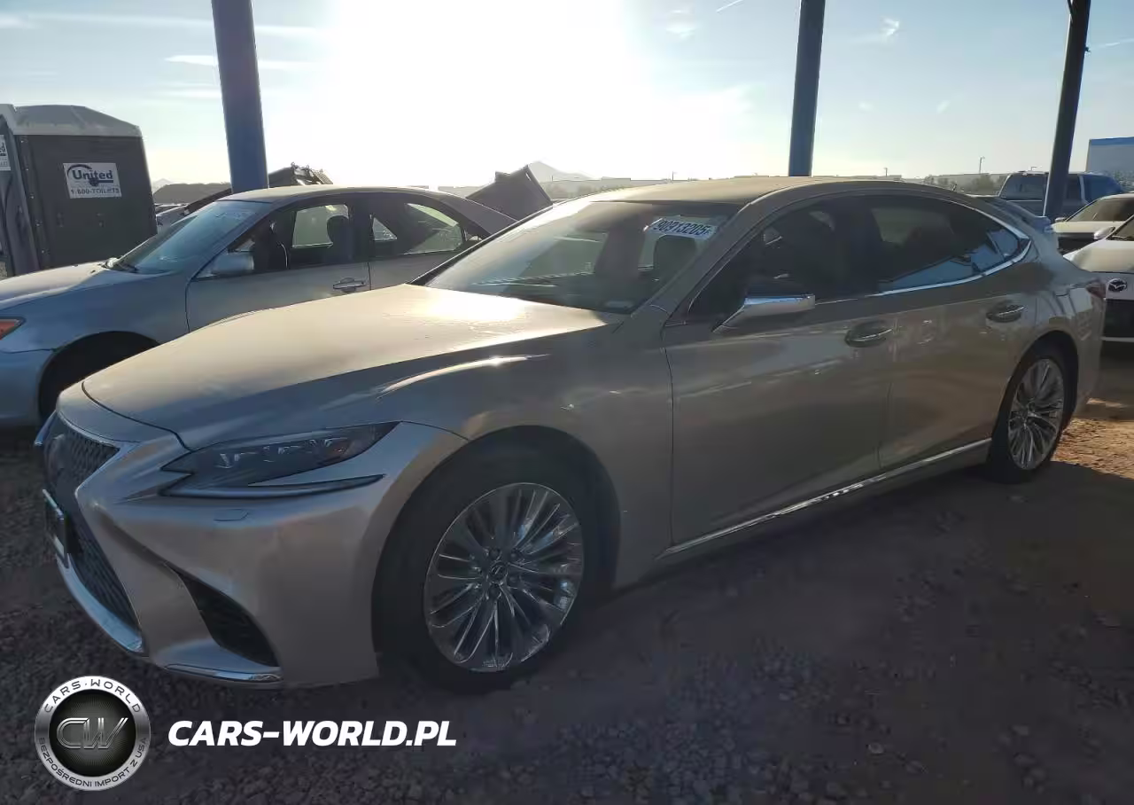 2019 Lexus Ls 500 Base