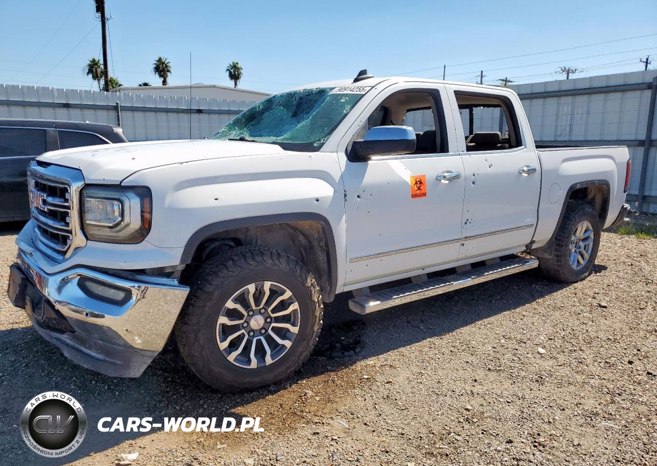 2017 GMC Sierra C1500 Slt