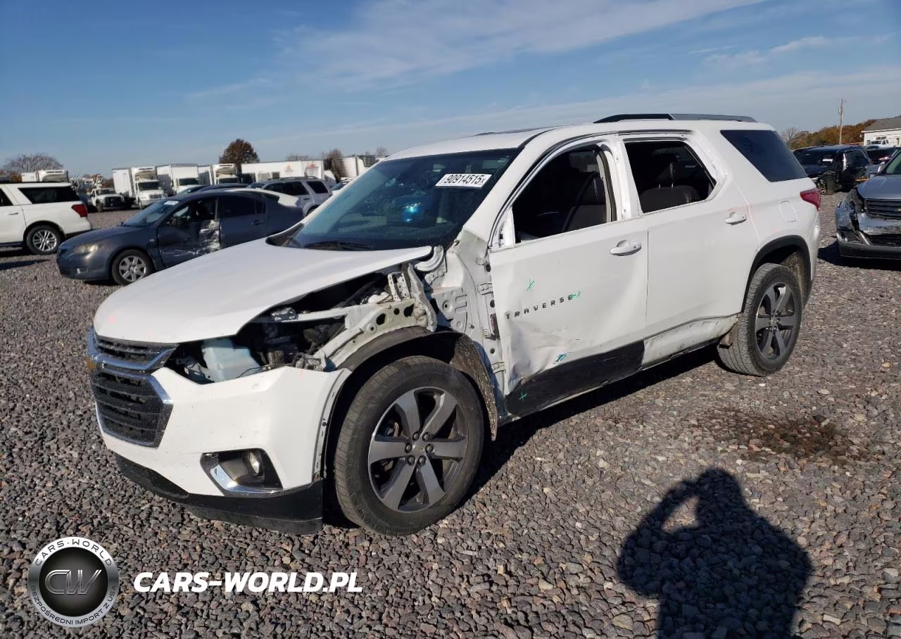 2018 Chevrolet Traverse Lt – zdjęcie 1 z 14