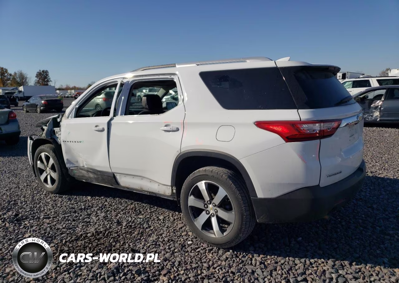 2018 Chevrolet Traverse Lt VIN:1GNERHKW2JJ197638 - 2