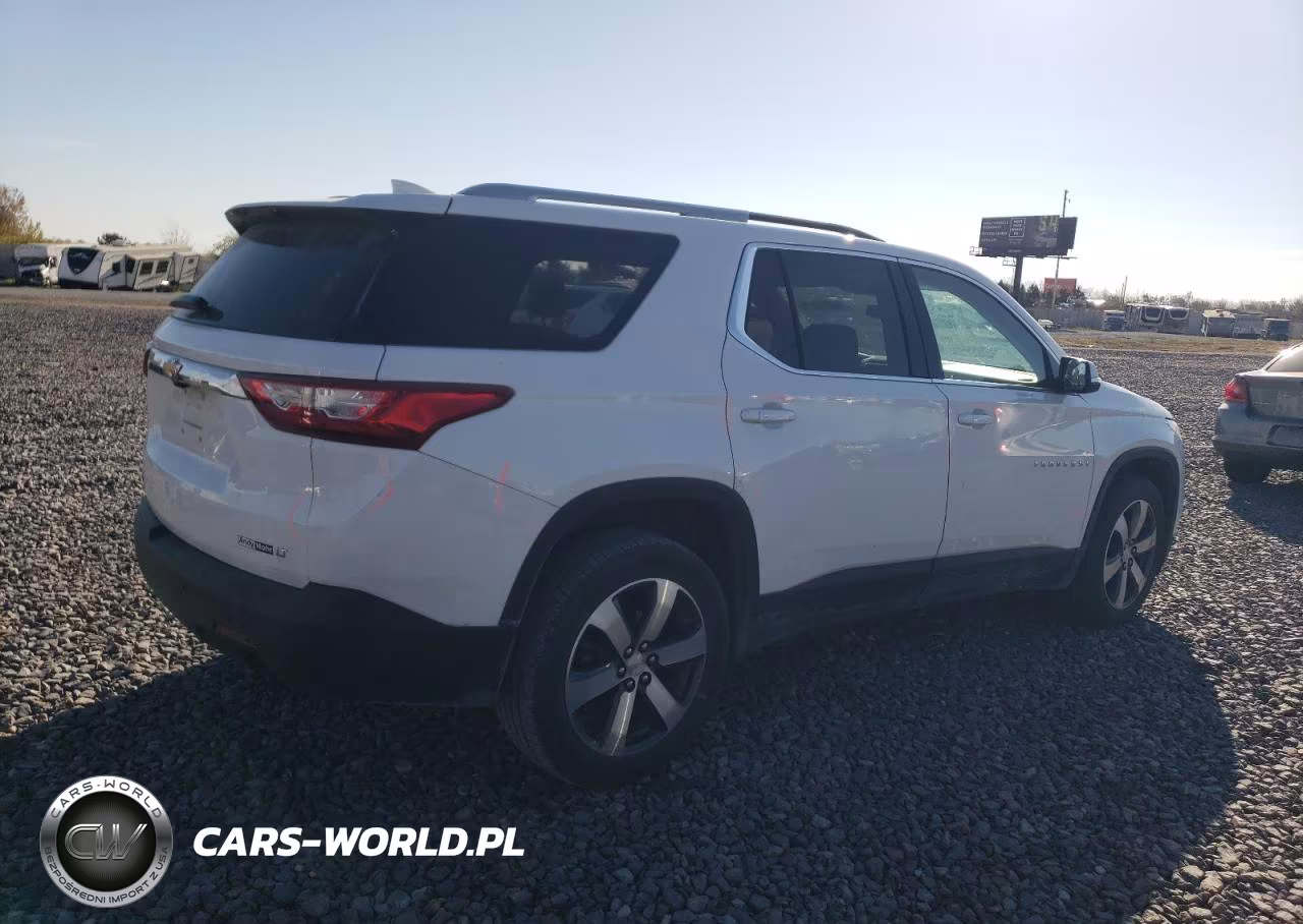 2018 Chevrolet Traverse Lt VIN:1GNERHKW2JJ197638 - 3