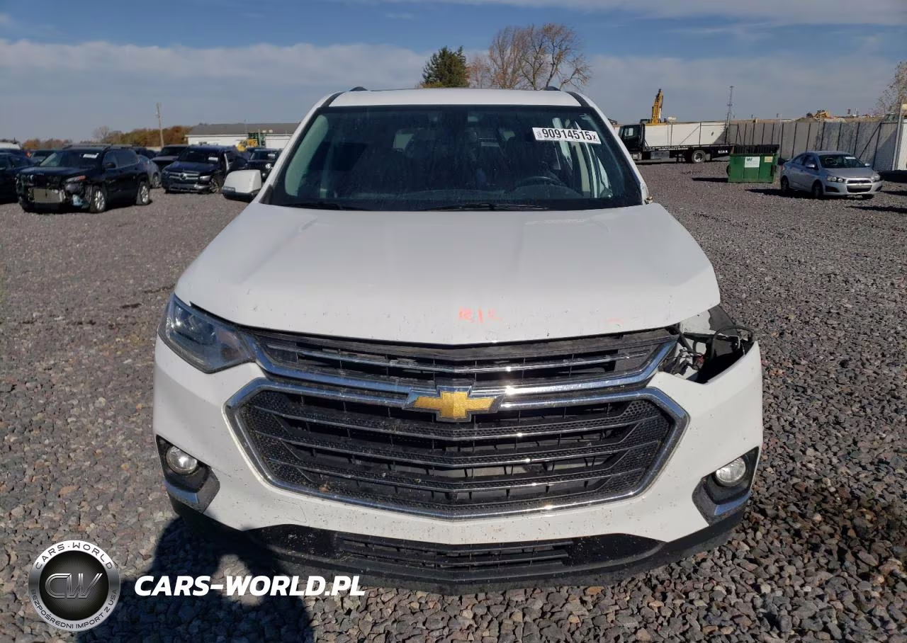 2018 Chevrolet Traverse Lt VIN:1GNERHKW2JJ197638 - 5