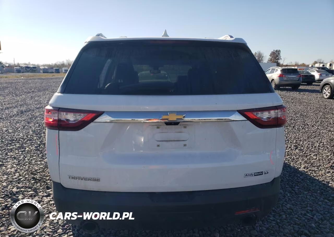 2018 Chevrolet Traverse Lt VIN:1GNERHKW2JJ197638 - 6
