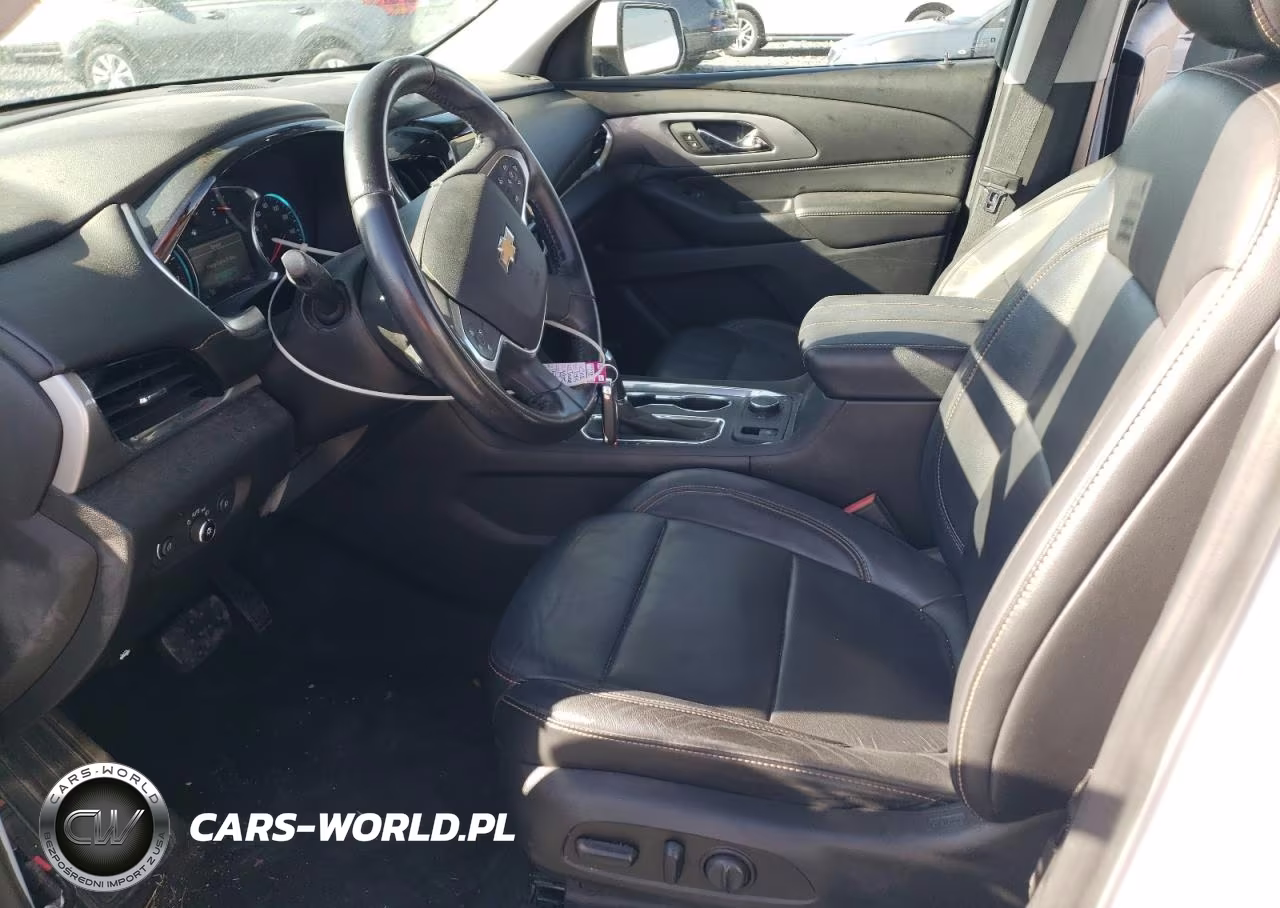 2018 Chevrolet Traverse Lt VIN:1GNERHKW2JJ197638 - 7