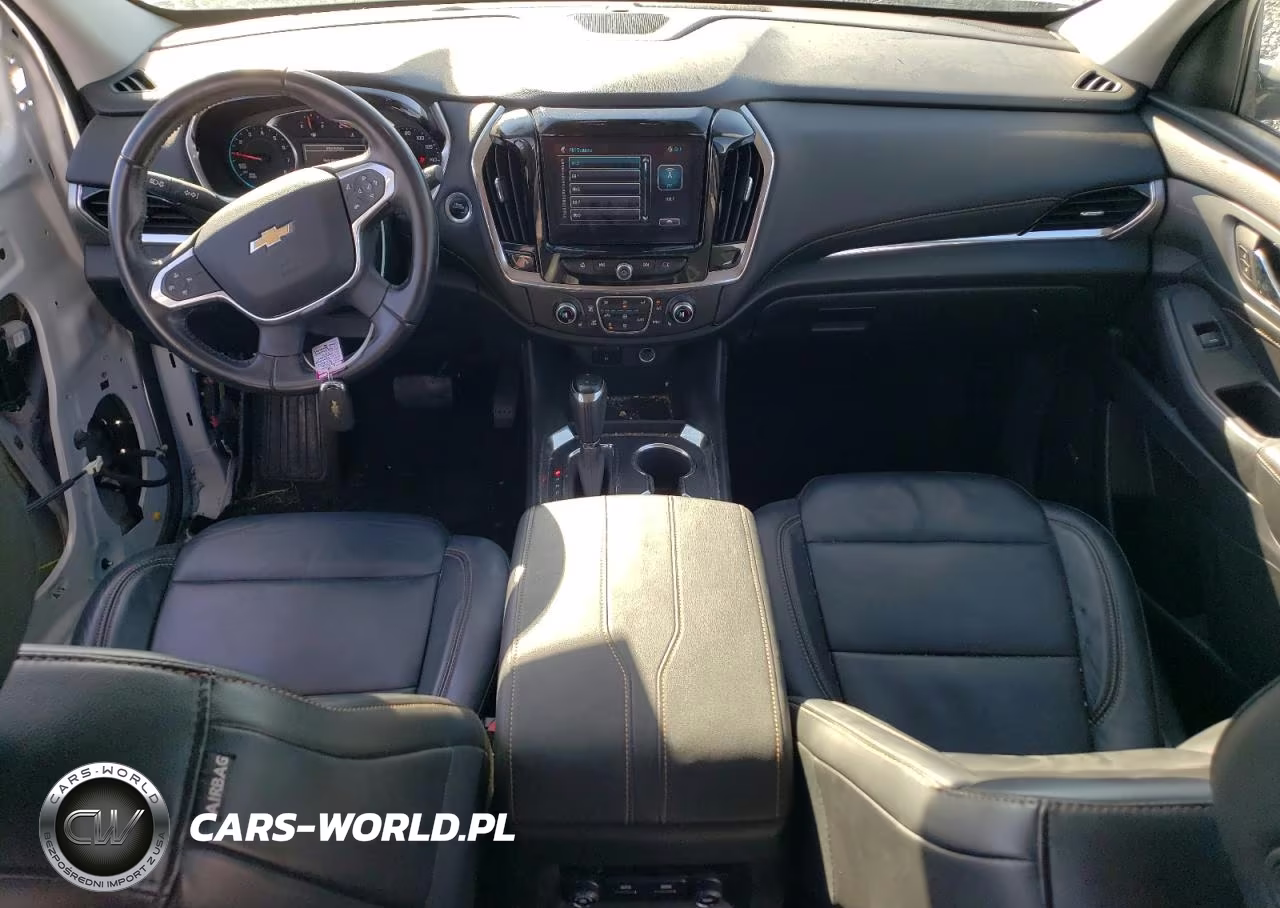 2018 Chevrolet Traverse Lt VIN:1GNERHKW2JJ197638 - 8
