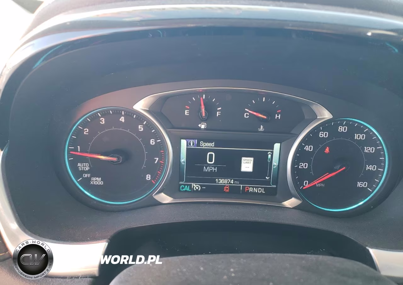 2018 Chevrolet Traverse Lt VIN:1GNERHKW2JJ197638 - 9