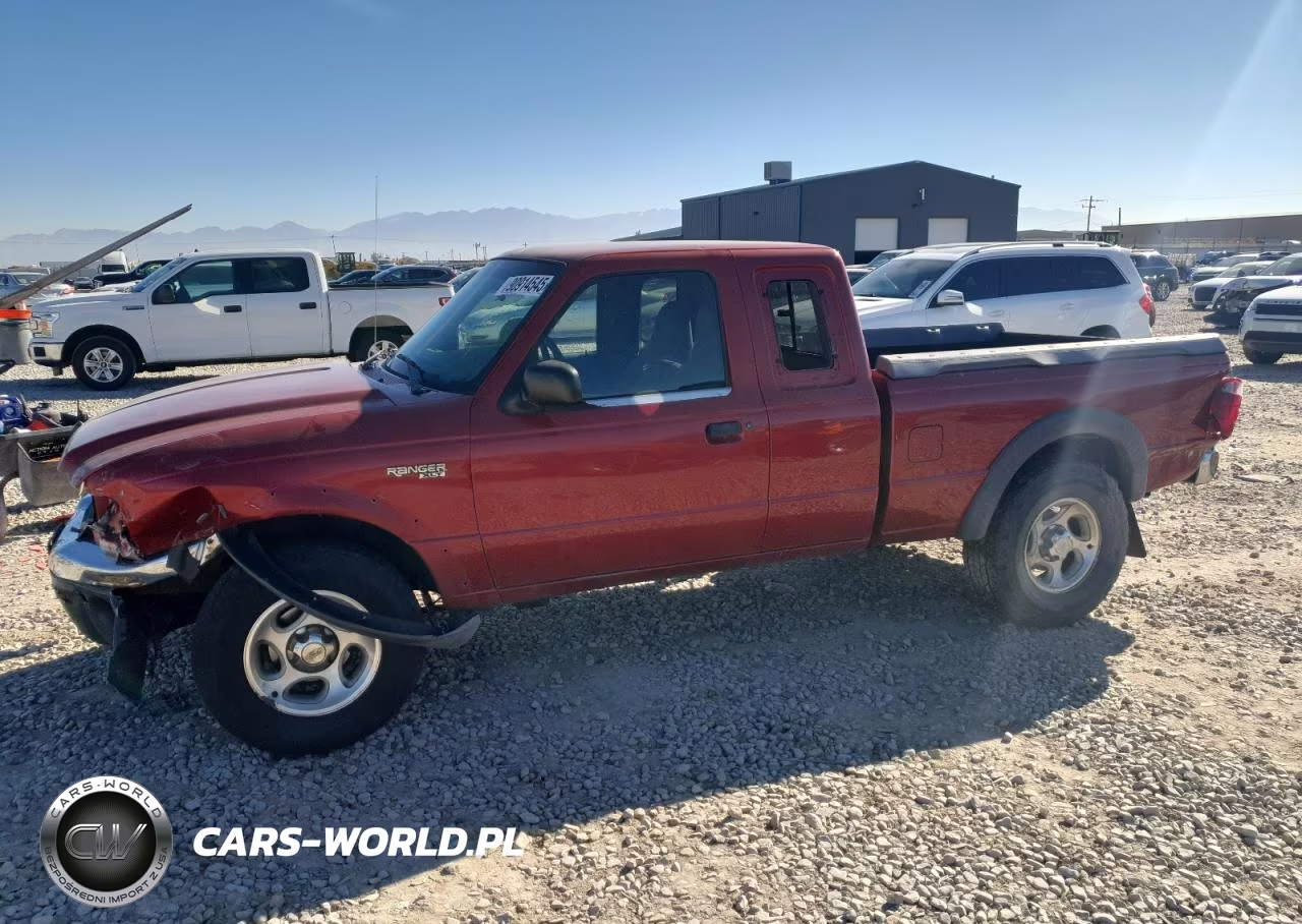 2002 Ford Ranger Super Cab – zdjęcie 1 z 12